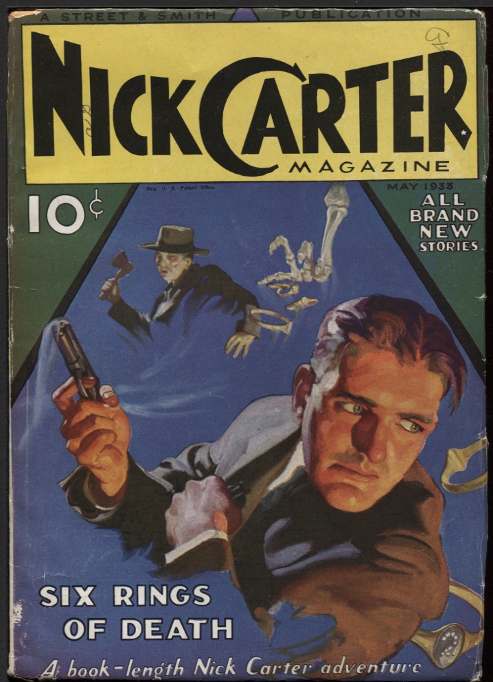 Image for Nick Carter 1933 May #3.