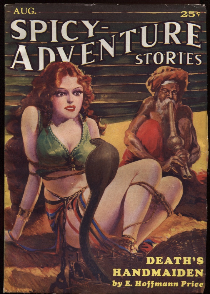 Image for Spicy Adventure Stories 1935 August.