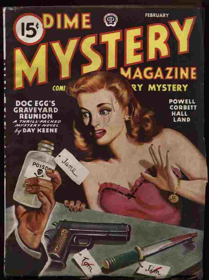 Dime Mystery 1946 02 (Vol 33 #1) Image for Dime Mystery 1946 02 (Vol 33 #1)