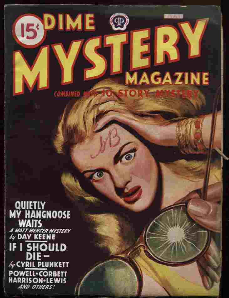 Image for Dime Mystery 1946 05 (Vol 33 #2)
