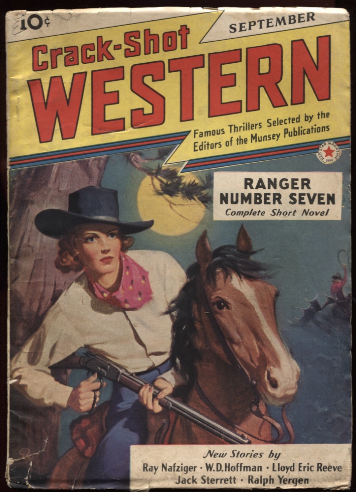 Crack Shot Western 1941 September. Image for Crack Shot Western 1941 September.
