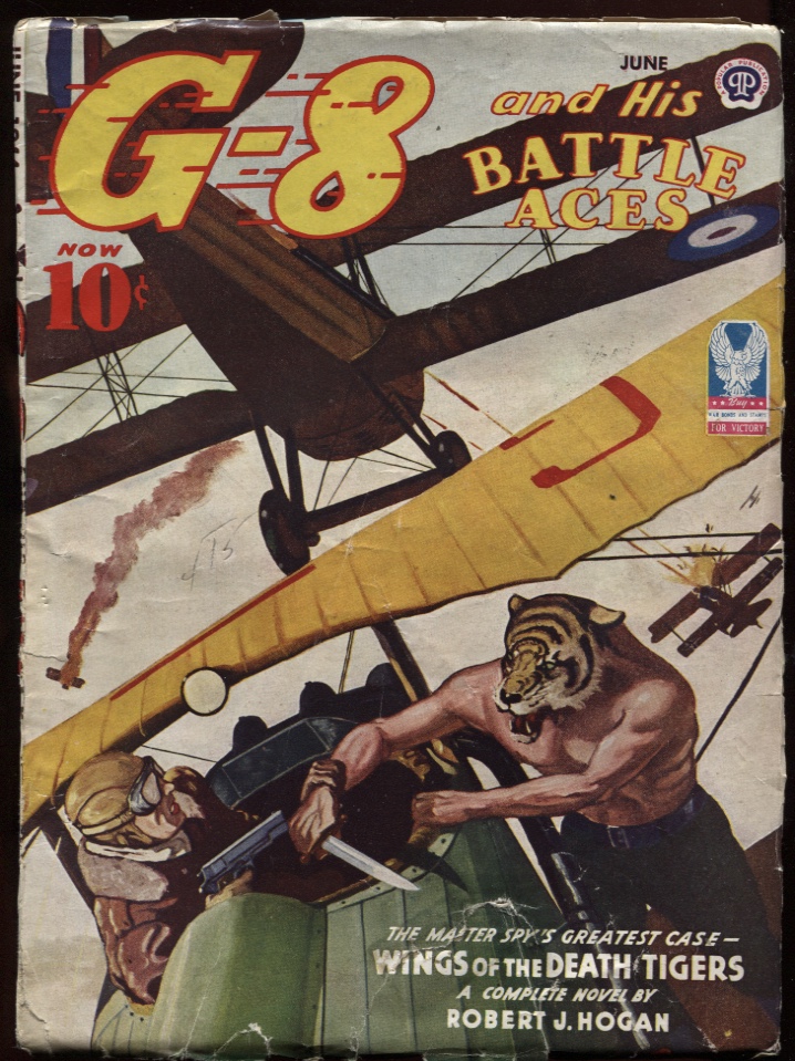 Image for G-8 and His Battle Aces. 1944 June.
