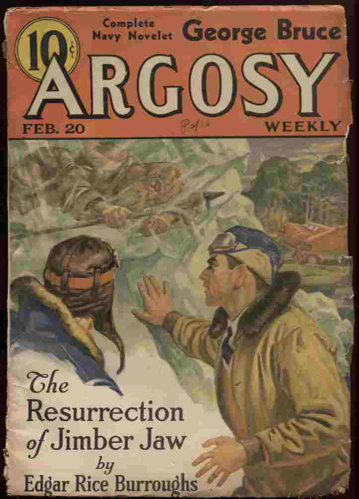 Image for Argosy Weekly 1937 February 20 (Vol 271 #1). &#34;The Resurrection of Jimber Jaw.&#34;
