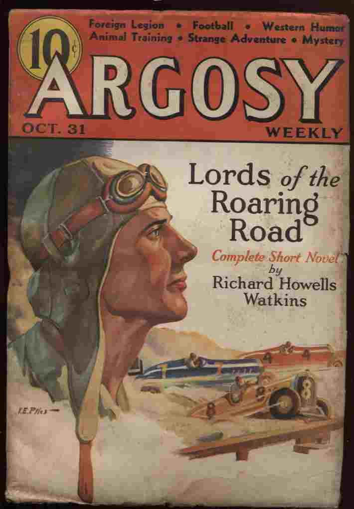 Image for Argosy Weekly 1936 10-31 (Vol 268 #3)