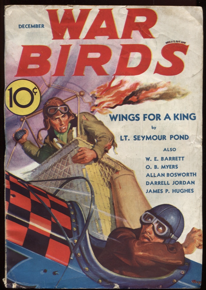 Image for War Birds. 1935 December.