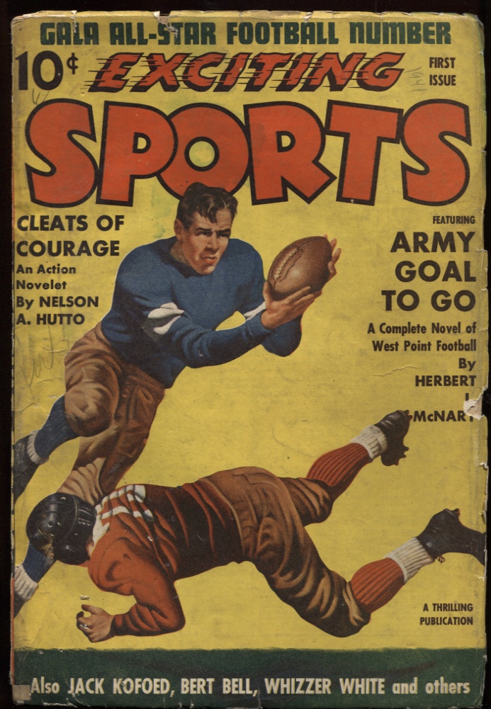 Exciting Sports 1941 Winter. Image for Exciting Sports 1941 Winter.