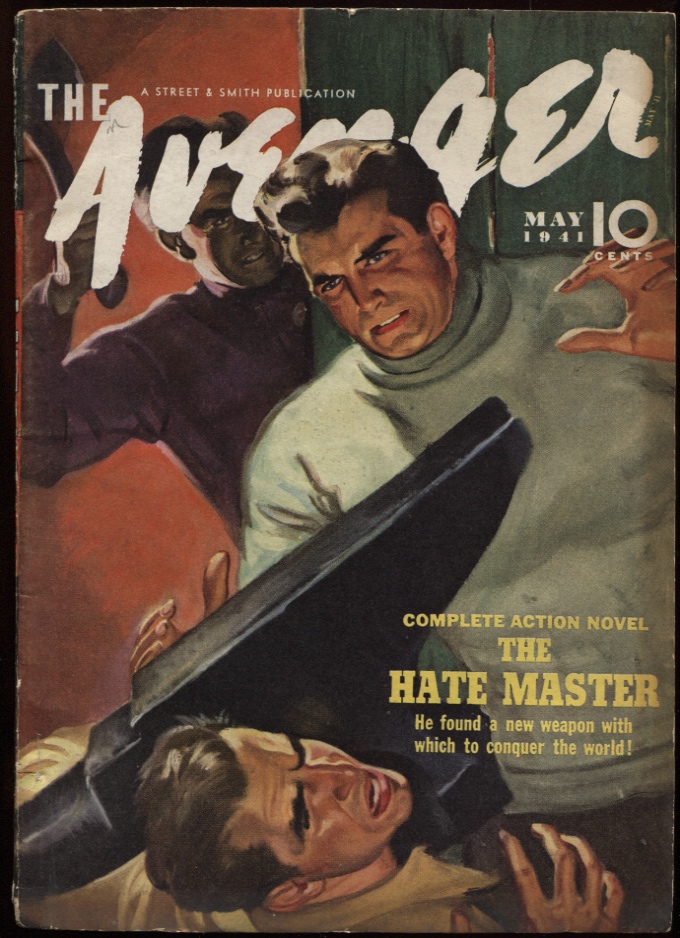 Avenger, The. 1941 May. Image for Avenger, The. 1941 May.