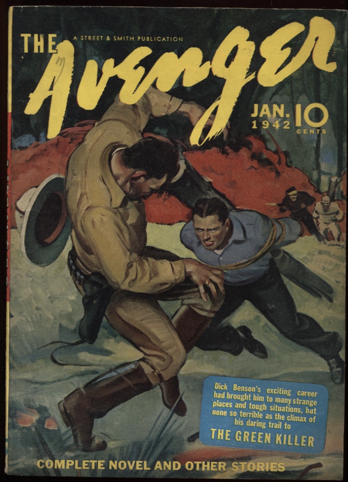 Image for Avenger, The. 1942 January.