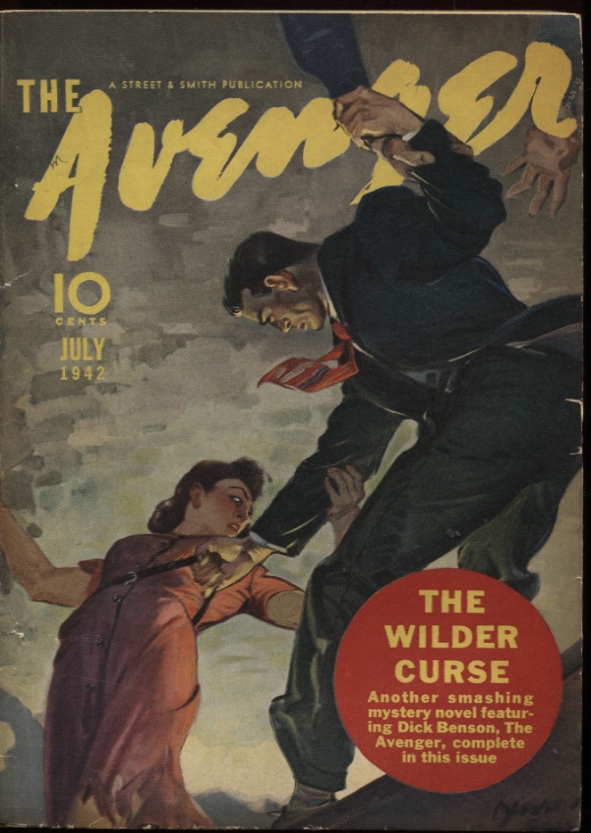 Avenger, The. 1942 July. Image for Avenger, The. 1942 July.