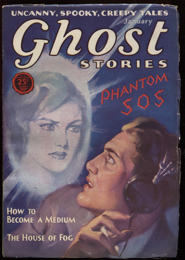 Ghost Stories1931 January. Image for Ghost Stories1931 January.