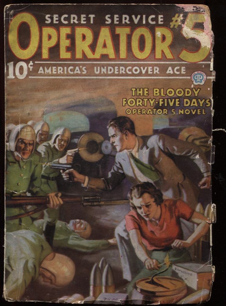 Operator #5. 1936 October/november. Image for Operator #5. 1936 October/november.
