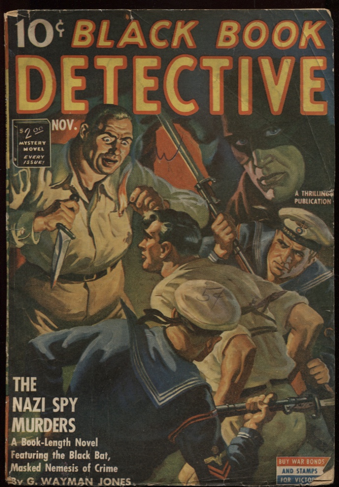 Image for Black Book Detective 1942 November.