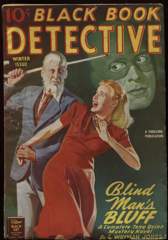 Image for Black Book Detective 1946 Winter.