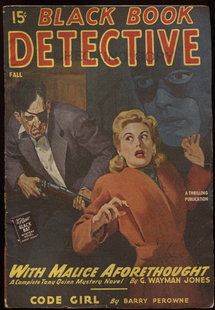 Image for Black Book Detective 1946 Fall.
