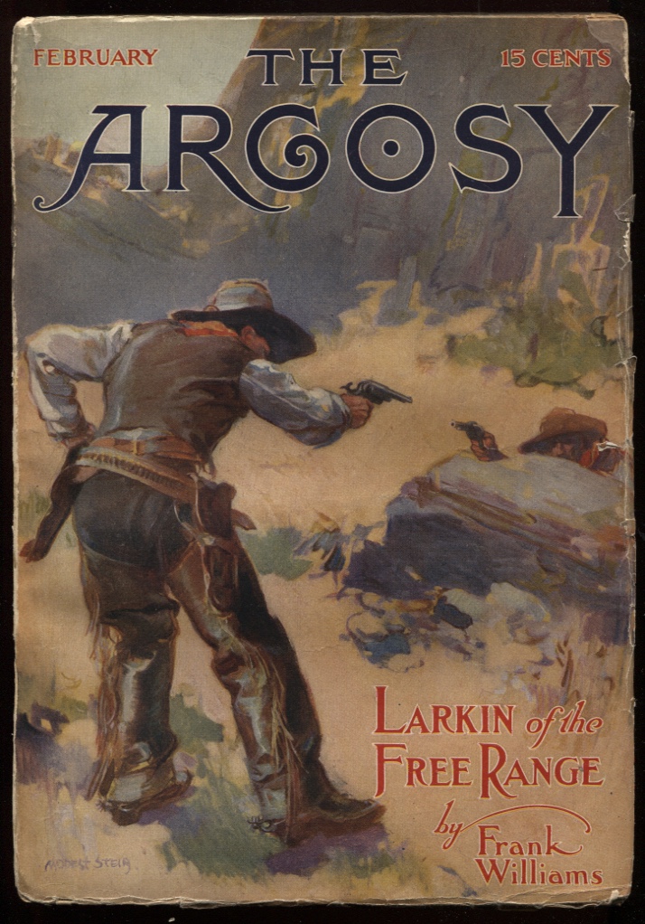 Image for Argosy 1913 February.