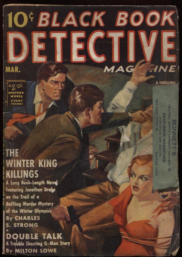 Black Book Detective 1939 March. Image for Black Book Detective 1939 March.
