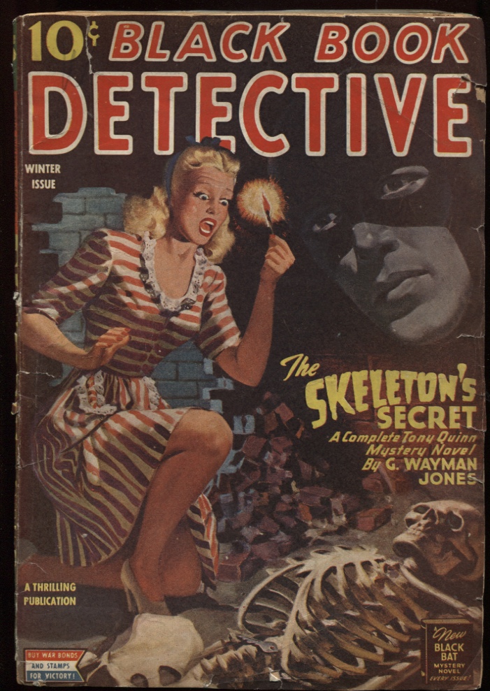 Image for Black Book Detective 1945 Winter.