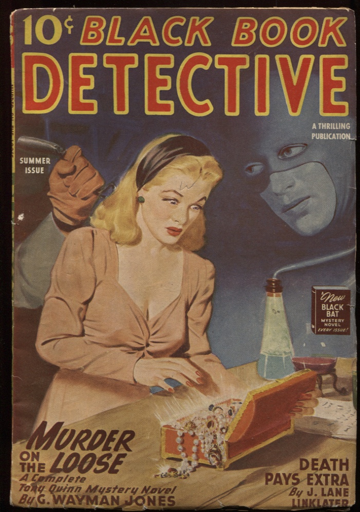 Image for Black Book Detective 1945 Summer.