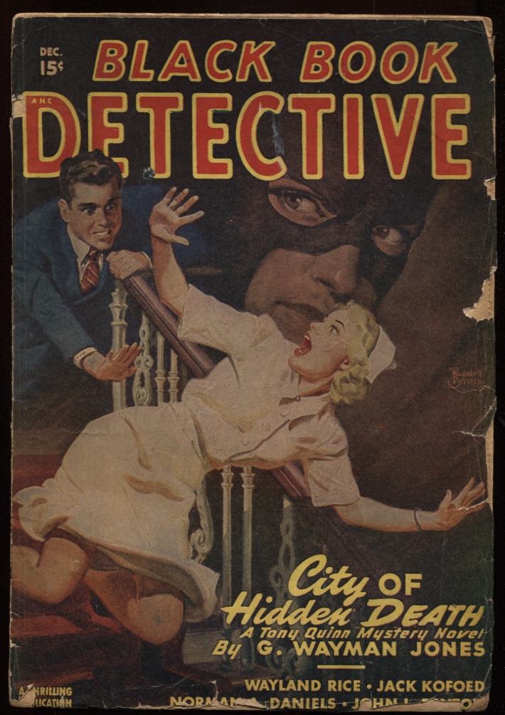 Black Book Detective 1947 December. Image for Black Book Detective 1947 December.