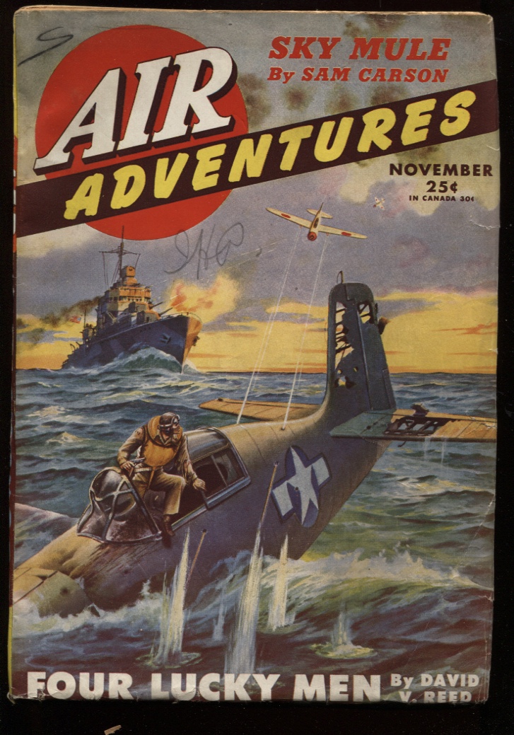 Image for Air Adventures1945 November.