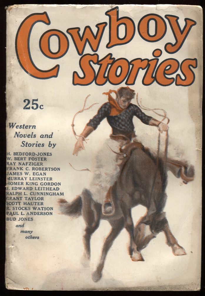 Cowboy Stories May 1925 Image for Cowboy Stories May 1925