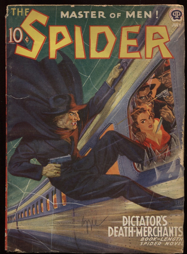 Image for Spider, The. 1940 July.