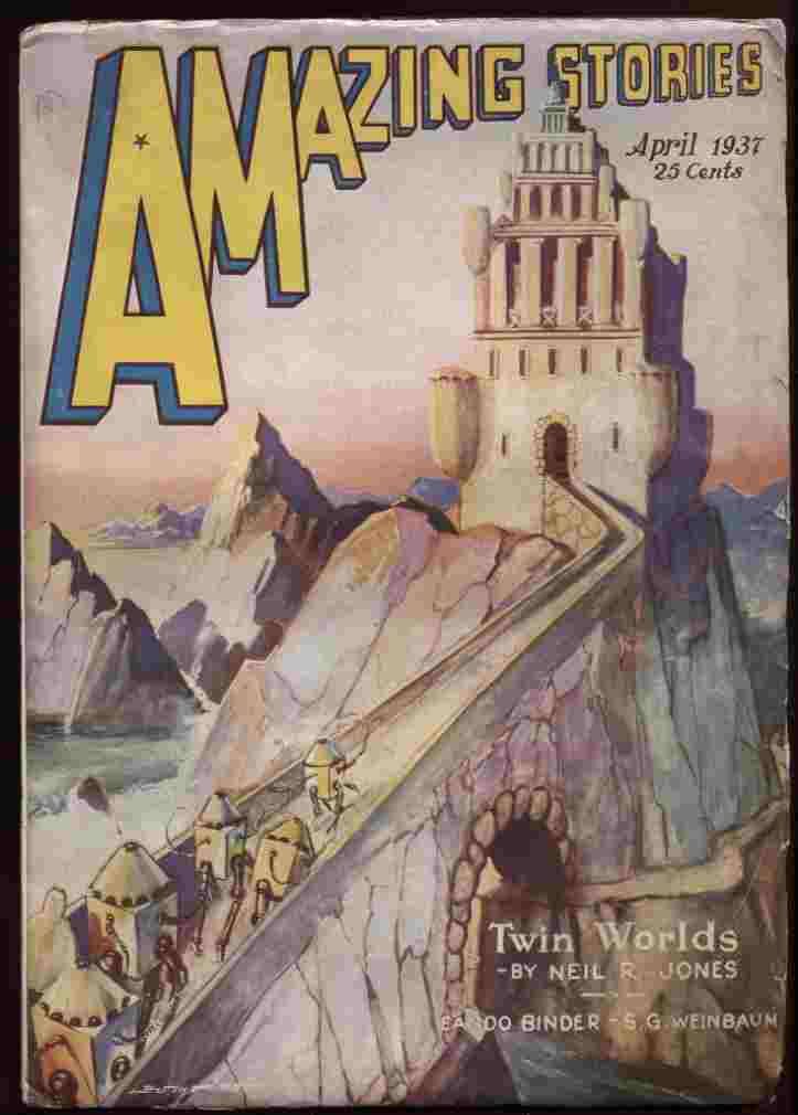 Image for Amazing Stories 1937 April (Vol 11 #2)