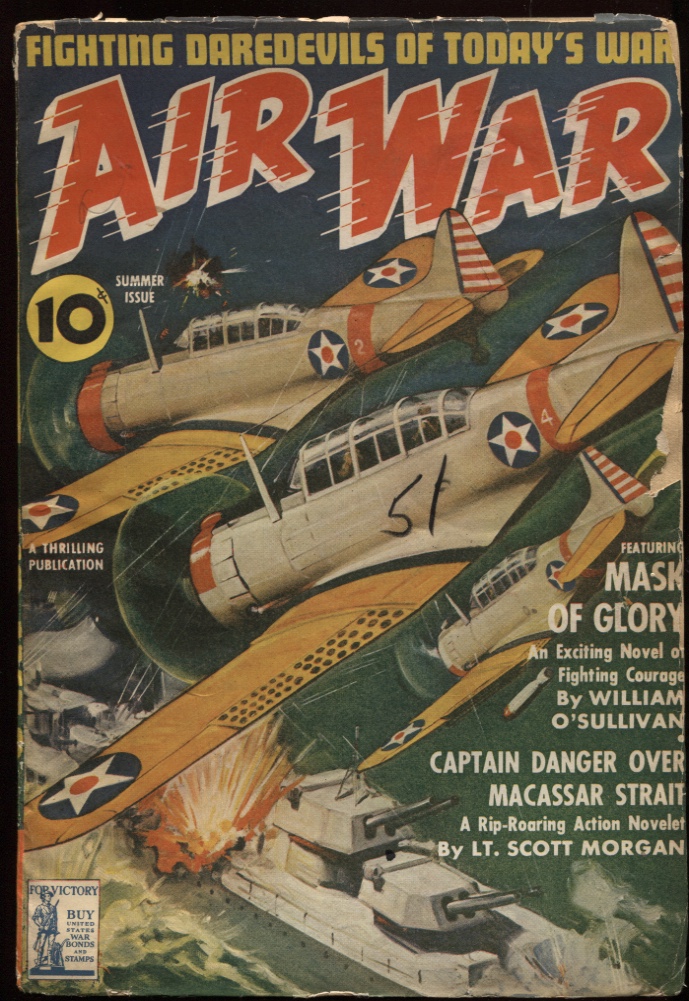 Image for Air War. 1942 Summer.