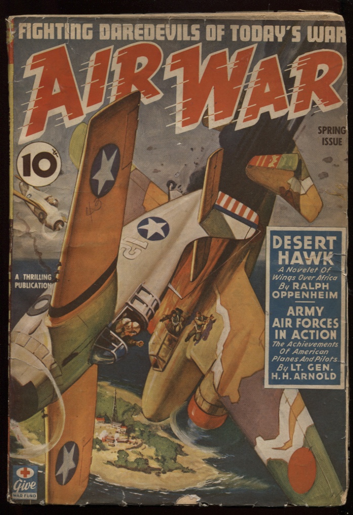Image for Air War. 1943 Spring.
