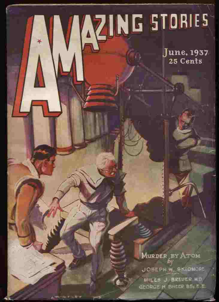 Image for Amazing Stories 1937 June.