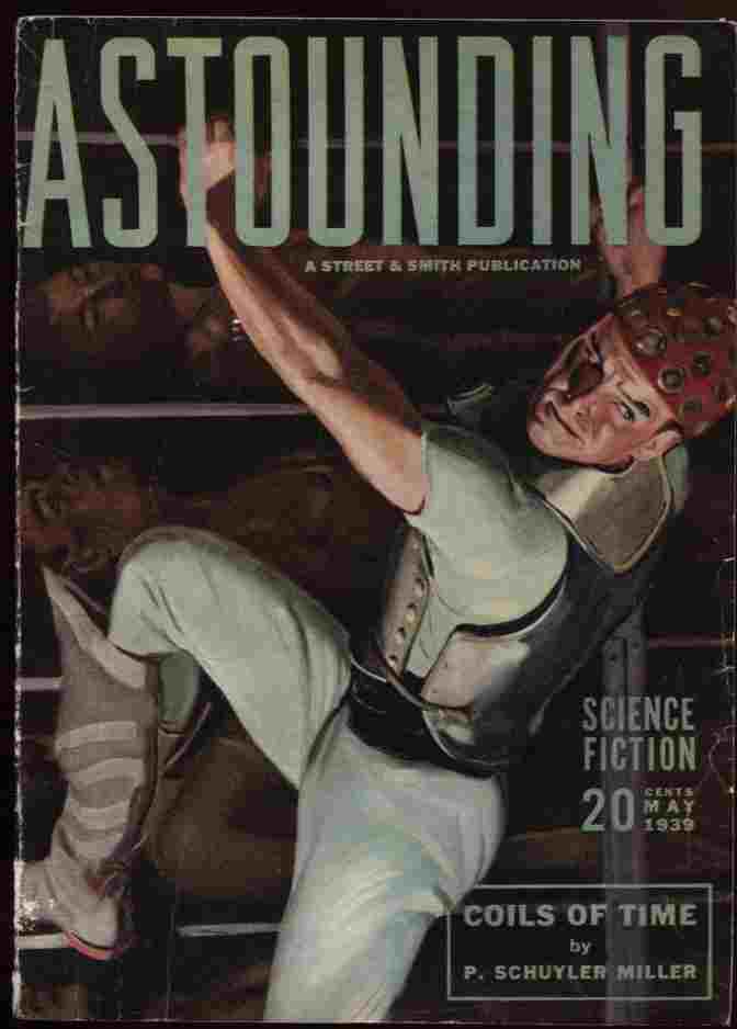 Image for Astounding Stories 1939 05 (Vol 23 #3) One Against the Legion, Design for Life