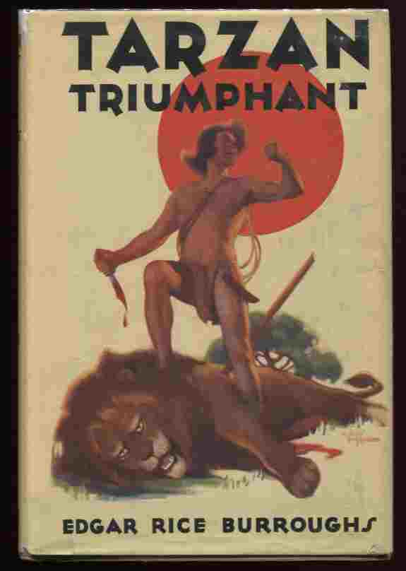 Image for Tarzan Triumphant