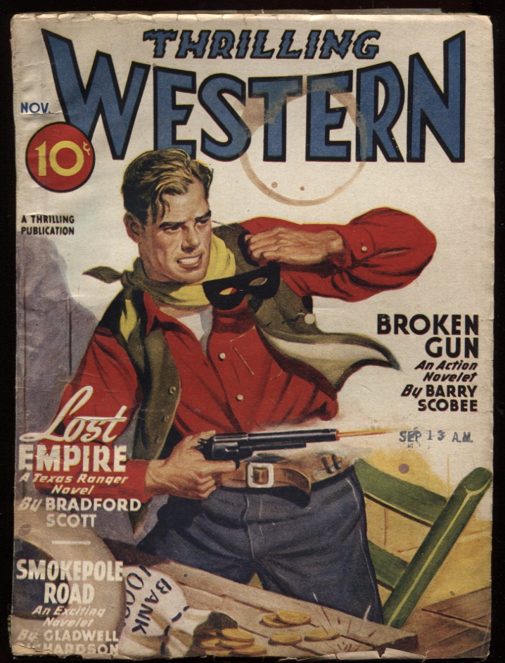 Image for Thrilling Western 1946 November. &#34;Lost Empire.&#34;