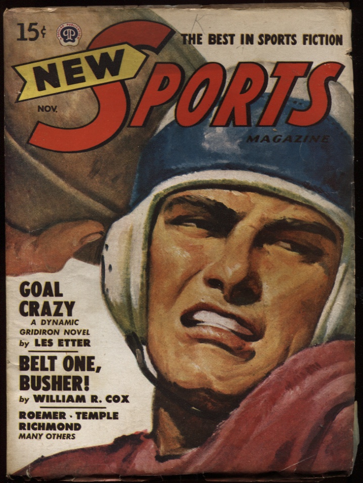 Image for New Sports. 1948 November
