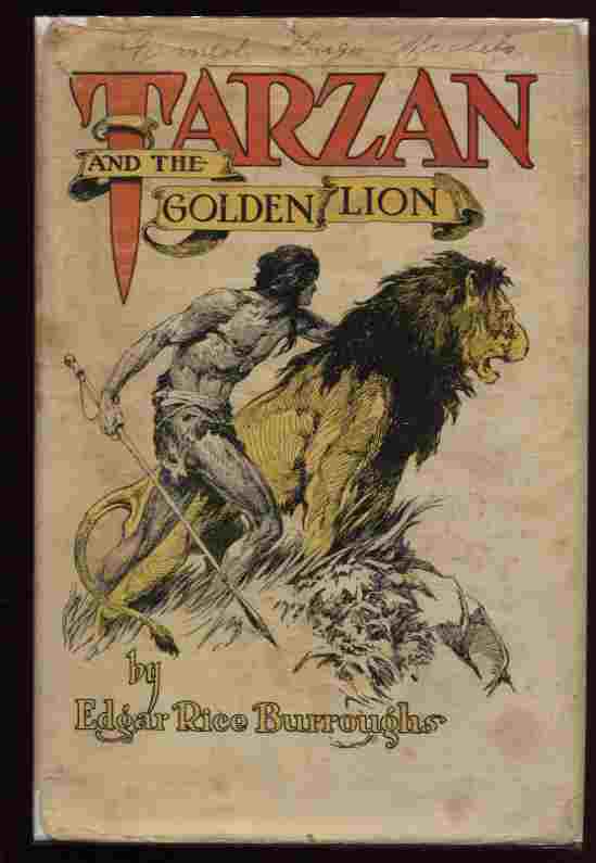 Image for Tarzan and the Golden Lion