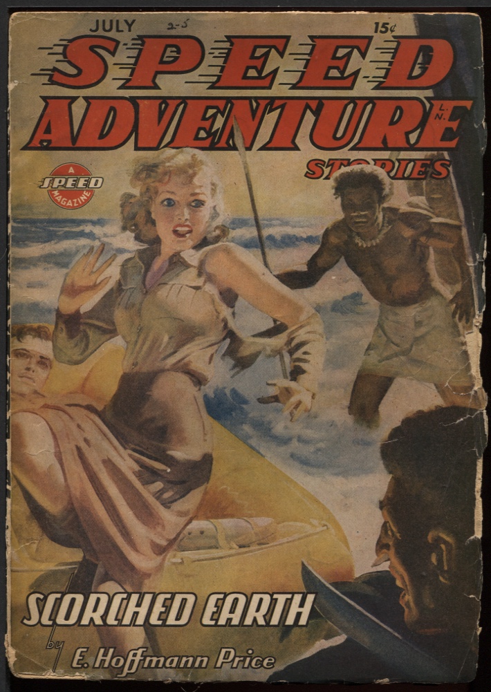 Image for Speed (Spicy) Adventure Stories. 1944 July.