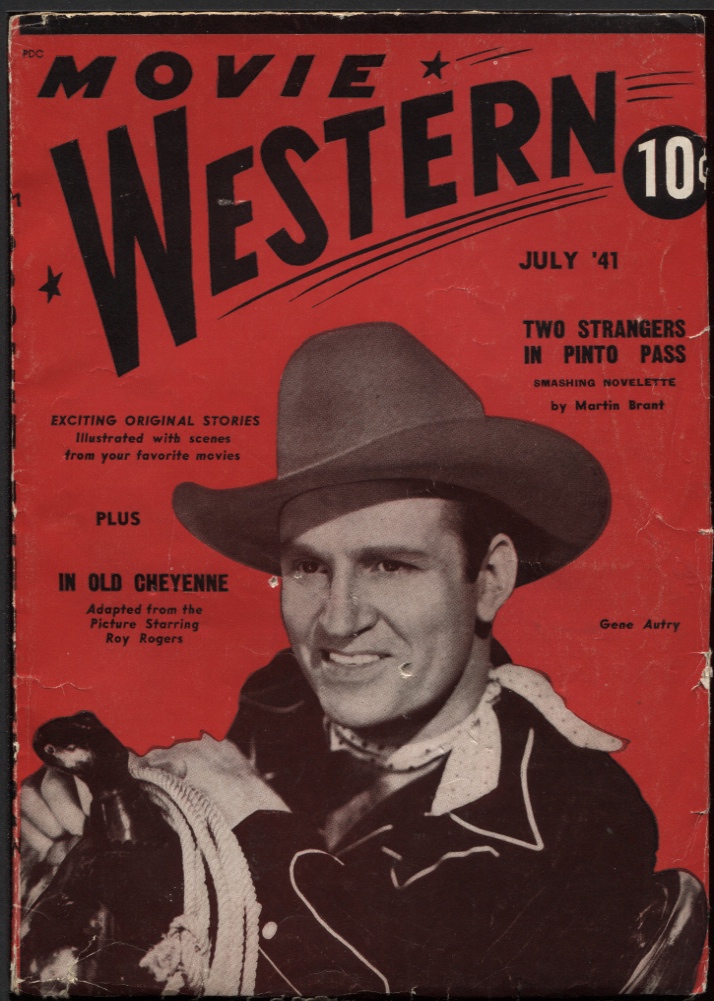 Movie Western 1941 July #1. Image for Movie Western 1941 July #1.