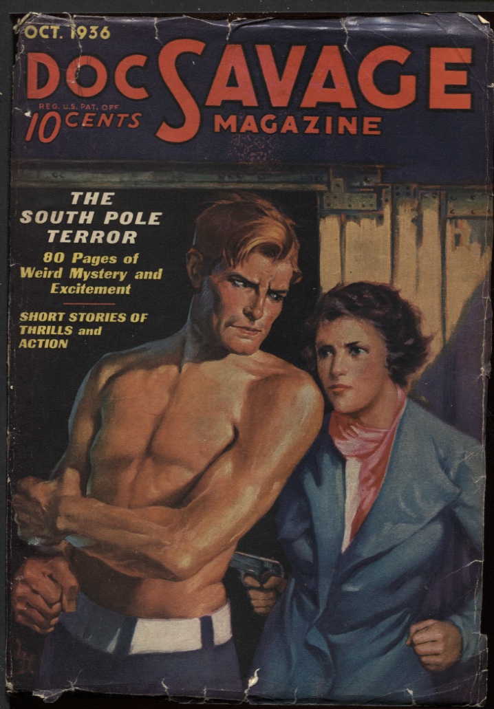 Image for Doc Savage 1936 October.