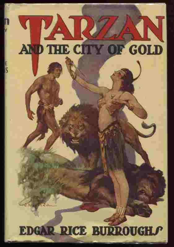 Image for Tarzan and the City of Gold