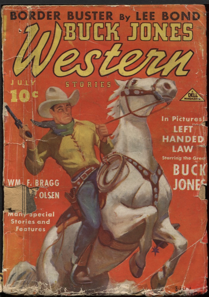 Image for Buck Jones 1937 July.