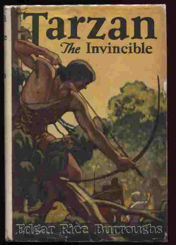 Image for Tarzan the Invincible