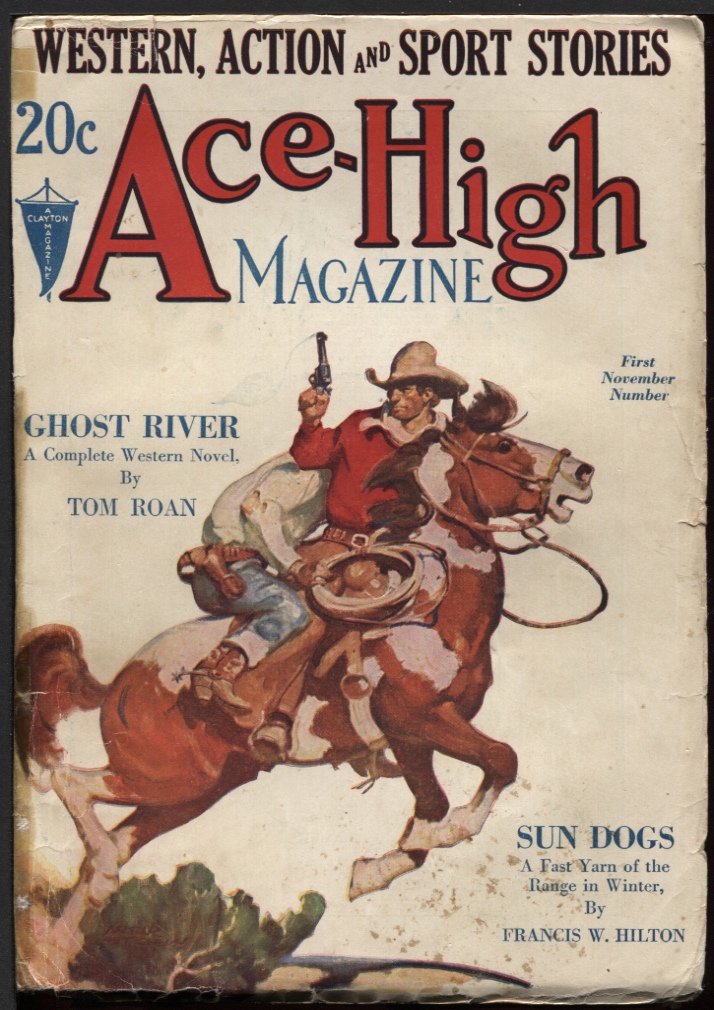 Image for Ace-High Magazine 1931 November 1.