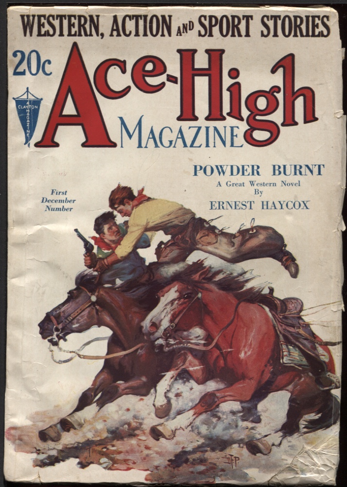 Image for Ace-High Magazine 1931 December 1.