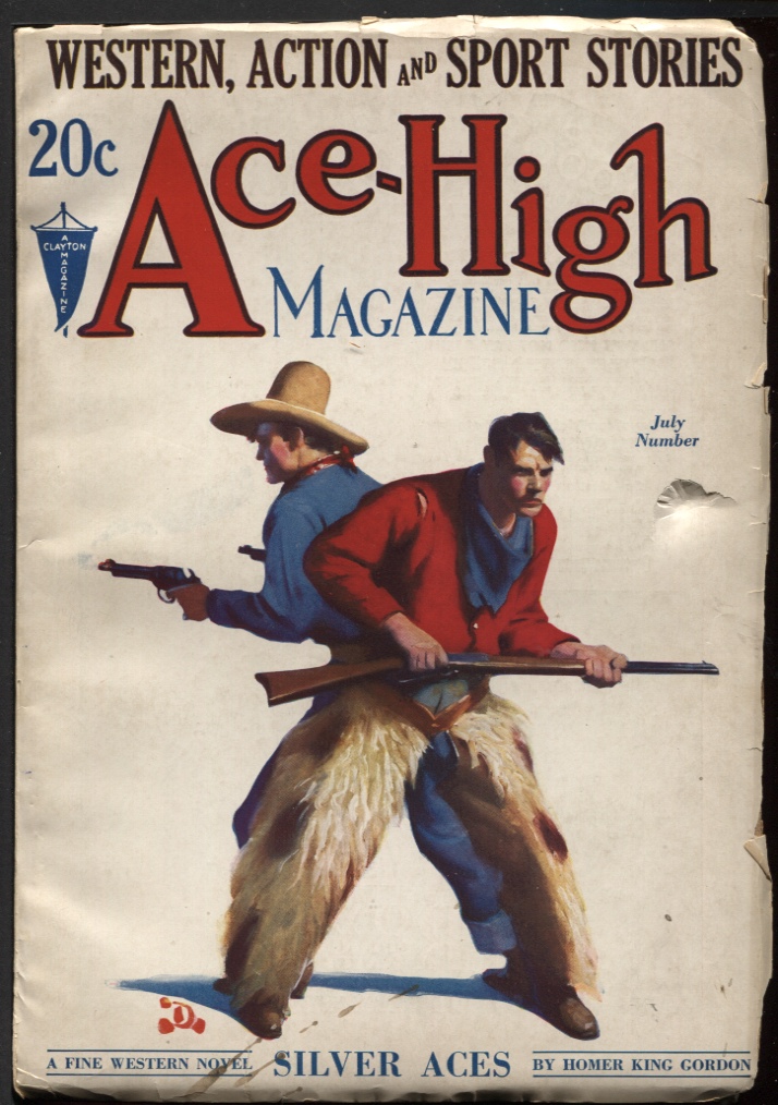 Image for Ace-High Magazine 1932 July.