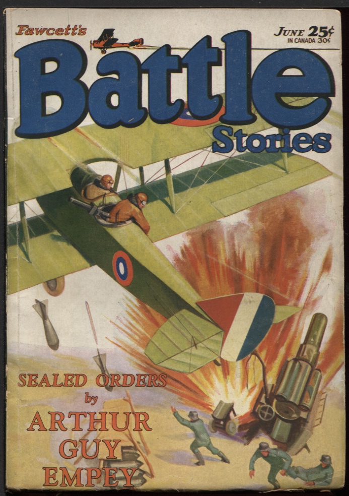 Image for Battle Stories 1930 June.