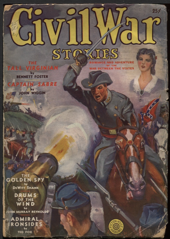 Image for Civil War Stories1940 Spring#1.