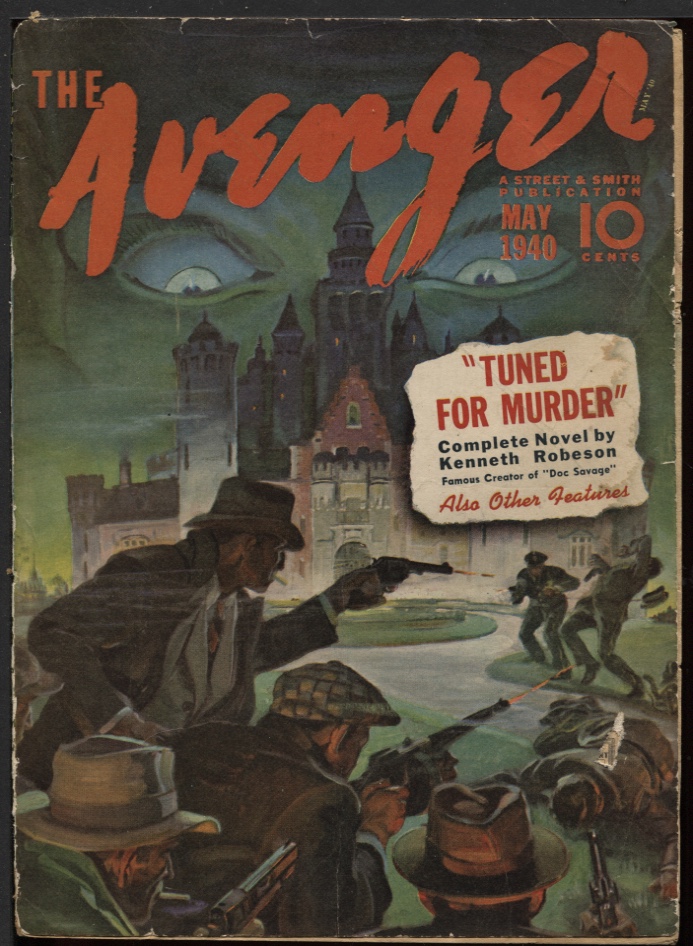 Image for Avenger 1940 May.