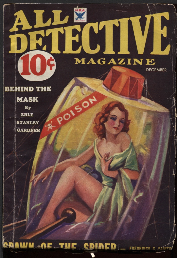 Image for All Detective 1933 December.