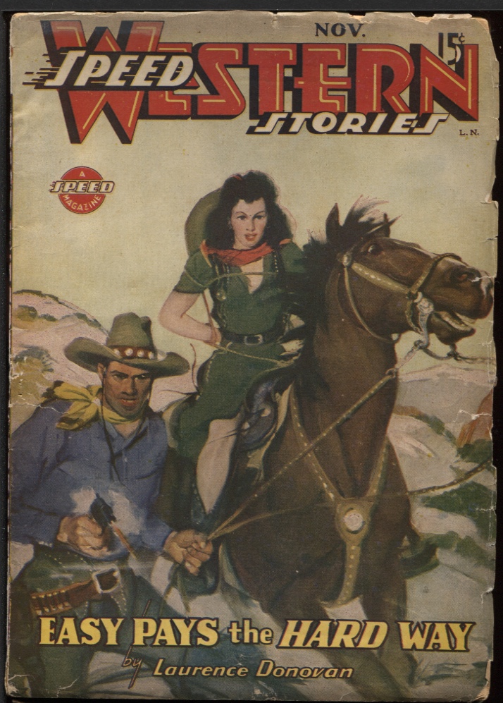 Image for Speed (Spicy) Western 1944 November.