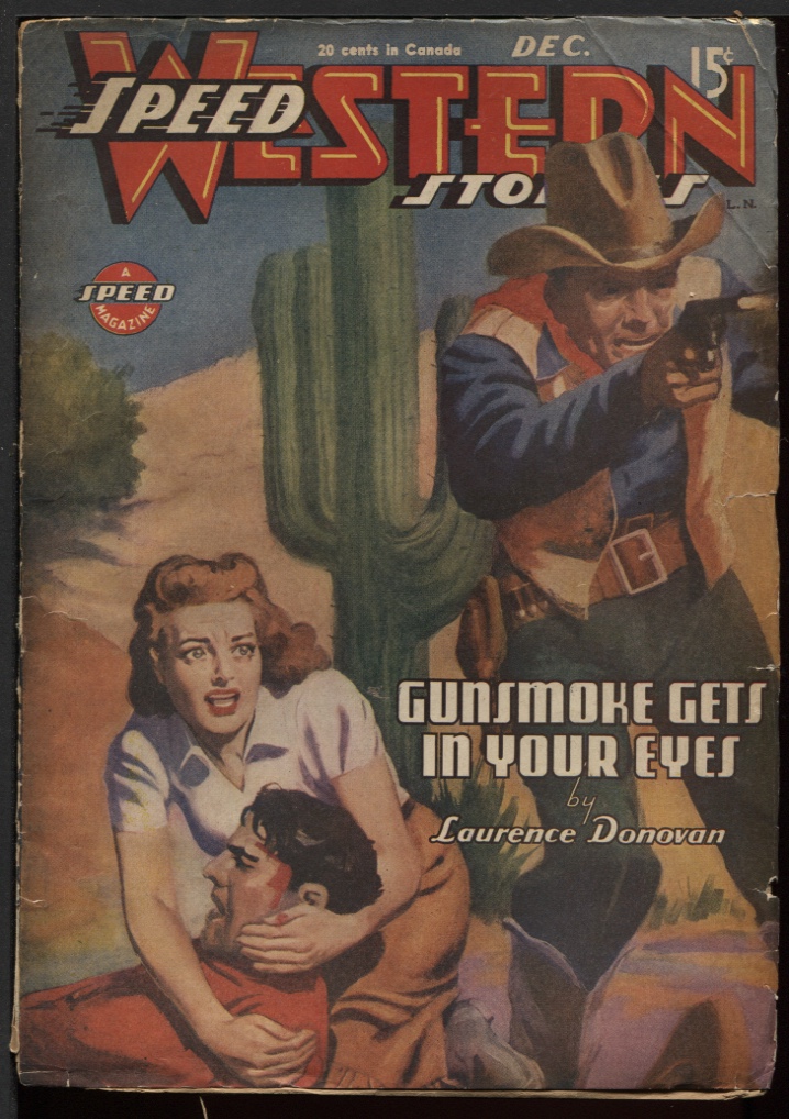 Image for Speed (Spicy) Western 1944 December.